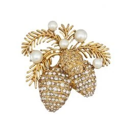 Napier Box Elevated Pinecones Pin