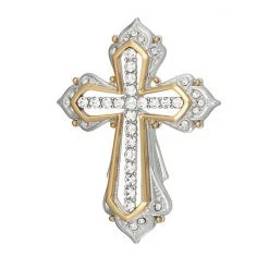 Napier Box Elevated Cross Stones Pin