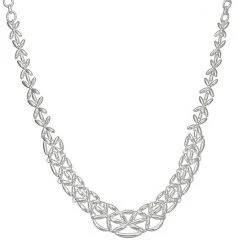 Napier Weaves Collar Necklace