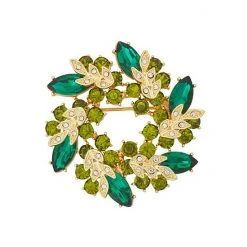 Napier Box Elevated Wreath Pin