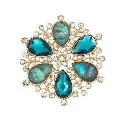 Napier Box Elevated Stones Pin