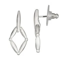 Napier Woven Drop Earrings