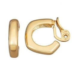 Napier C Hoop Earrings