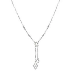 Napier Weaves Y Necklace