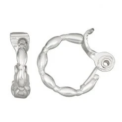 Napier Weaves Hoop Earrings