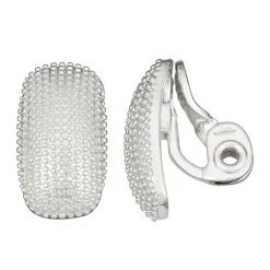 Napier Clip Stud Earrings