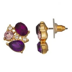 Napier Social Stud Earrings